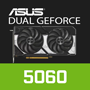 ASUS® Dual GeForce® RTX™ 5060 8GB