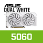 ASUS® Dual GeForce® RTX™ 5060 8GB White