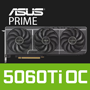 ASUS® PRIME GeForce® RTX™ 5060 Ti 16GB