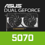 ASUS® Dual GeForce® RTX™ 5070 12GB