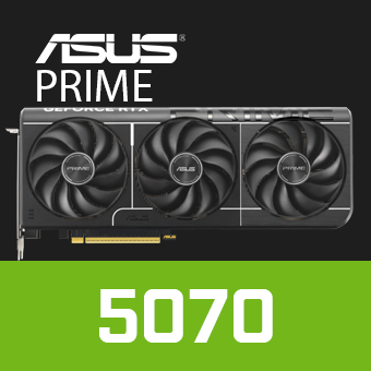 ASUS® Prime GeForce® RTX™ 5070 12GB