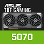 ASUS® TUF GeForce® RTX™ 5070 12GB GDDR7