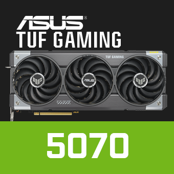 ASUS® TUF GeForce® RTX™ 5070 12GB GDDR7