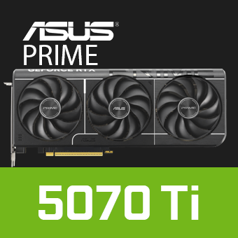 ASUS® PRIME GeForce® RTX™ 5070 Ti 16GB
