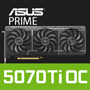 ASUS® PRIME GeForce® RTX™ 5070Ti 16GB OC