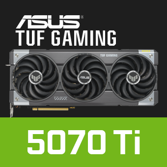 ASUS® TUF Gam GeForce® RTX™ 5070 Ti 16GB