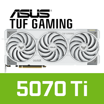 ASUS® TUF GeForce®RTX™ 5070Ti 16GB GDDR7