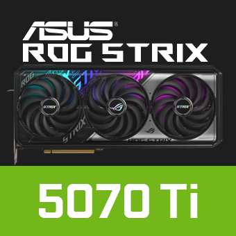 ASUS® ROG Strix GeForce®RTX™ 5070Ti 16GB