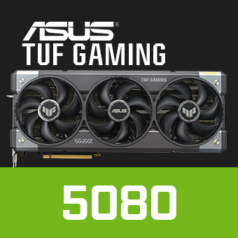 ASUS® TUF GeForce® RTX™ 5080 16GB GDDR7