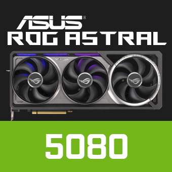 ASUS® ROG Astral GeForce® RTX™ 5080 16GB