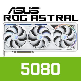 ASUS® ROG Astral GeForce® RTX™ 5080 16GB