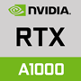 NVIDIA® RTX™ A1000 8GB GDDR6