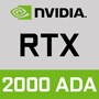 NVIDIA® RTX™ 2000 Ada 16GB GDDR6