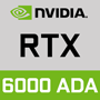 NVIDIA® RTX™ 6000 Ada 48GB GDDR6