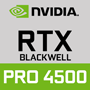 NVIDIA®RTX™PRO 4500 Blackwell 32GB GDDR7