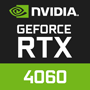 NVIDIA® GeForce® RTX™ 4060 8GB GDDR6