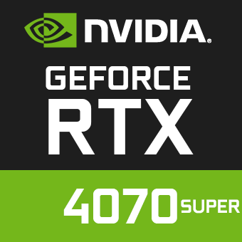 NVIDIA® GeForce® RTX™ 4070 SUPER 12GB