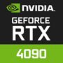 NVIDIA® GeForce® RTX™ 4090 24GB GDDR6X