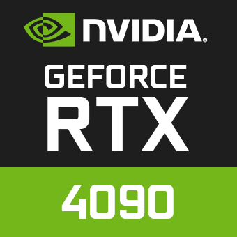NVIDIA® GeForce® RTX™ 4090 24GB GDDR6X