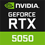 NVIDIA® GeForce® RTX™ 5050 8GB GDDR6
