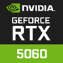 NVIDIA® GeForce® RTX™ 5060 8GB GDDR7