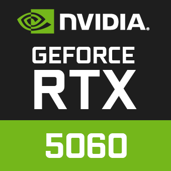 NVIDIA® GeForce® RTX™ 5060 8GB GDDR7