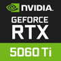 NVIDIA® GeForce® RTX™ 5060 Ti 8GB GDDR7