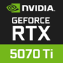 NVIDIA® GeForce® RTX™ 5070 Ti 16GB GDDR7