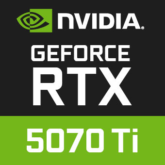 NVIDIA® GeForce® RTX™ 5070 Ti 16GB GDDR7