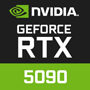 NVIDIA® GeForce® RTX™ 5090 32GB GDDR7