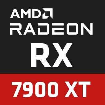 AMD Radeon™ RX 7900 XT 20GB
