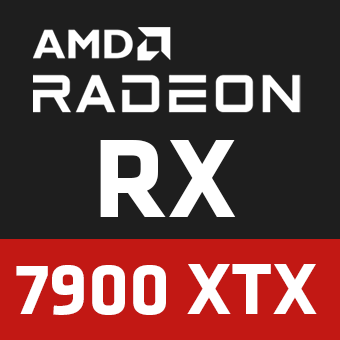 AMD Radeon™ RX 7900 XTX 24GB