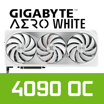 GIGABYTE™ GeForce® RTX™ 4090 AERO  24GB