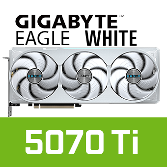 GIGABYTE™ GeForce®RTX™ 5070Ti EAGLE 16GB