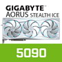 GIGABYTE™AORUS®RTX™5090 STEALTH ICE 32GB