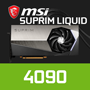 MSI®GeForce®RTX™4090SUPRIM LIQUID X 24GB