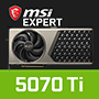 MSI® GeForce® RTX™5070 Ti EXPERT 16GB