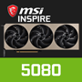 MSI®GeForce® RTX™5080 INSPIRE 16GB GDDR7