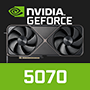 NVIDIA® Founders GeForce® RTX™ 5070 12GB