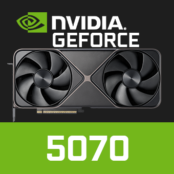 NVIDIA® Founders GeForce® RTX™ 5070 12GB