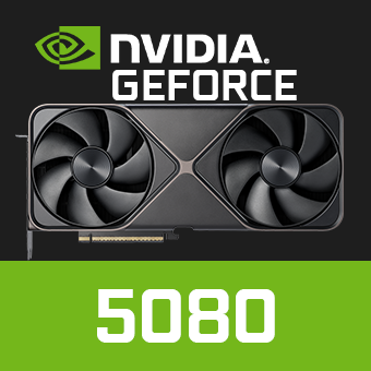 NVIDIA® Founders GeForce® RTX™ 5080 16GB