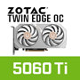 ZOTAC® GeForce® RTX™ 5060Ti TE 8GB White