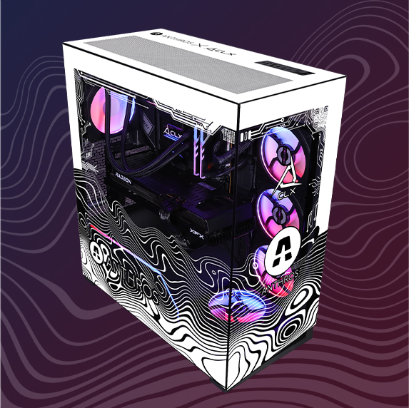 Clx x amd custom pc setup giveaway