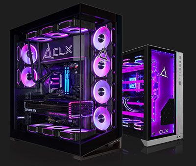 CLX Gaming - Gaming PCs, Prebuilt Gaming PCs, PC Builder