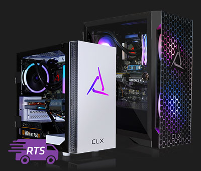 PCs, Prebuilt Gaming PCs, - CLX Builder Gaming PC Gaming