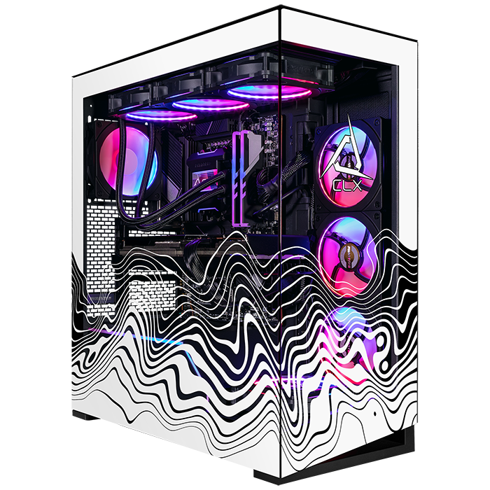 CLX HORUS RYZEN 7 9800X 3D | RTX 5070 Ti - Image 1