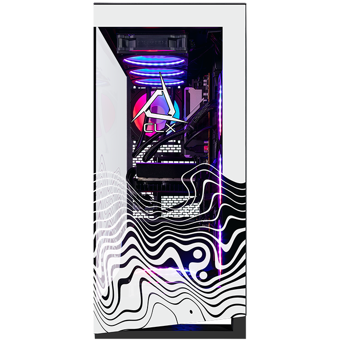 CLX HORUS RYZEN 7 9800X 3D | RTX 5070 Ti - Image 2