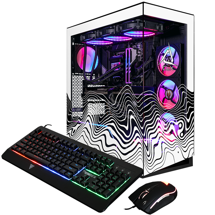 CLX HORUS RYZEN 7 9800X 3D | RTX 5070 Ti - Image 3