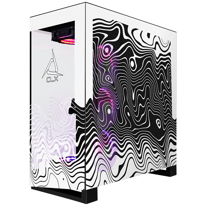 CLX HORUS RYZEN 7 9800X 3D | RTX 5070 Ti - Image 4