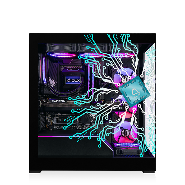 CLX HORUS Core Ultra 9 285K | RTX5070 Ti - Image 3